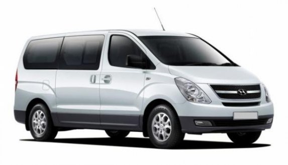 Hyundai H 1  k půjčení za autopůjčovny
