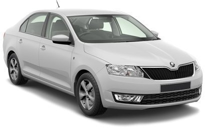 Škoda Rapid 1.6 TDi k půjčení za autopůjčovny