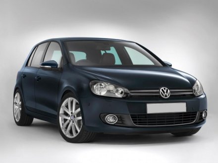 Volkswagen Golf V k půjčení za autopůjčovny