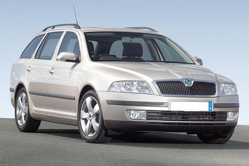 Škoda Octavia II 2,0 TDi k půjčení za autopůjčovny