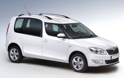 Škoda Roomster 1,4 TSI k půjčení za autopůjčovny