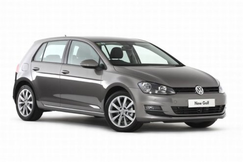 Volkswagen Golf  k půjčení za autopůjčovny
