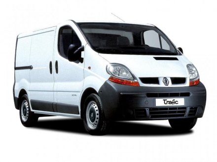 Renault Trafic  k půjčení za autopůjčovny