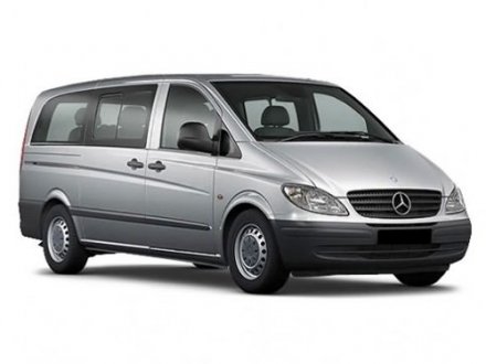 Mercedes-Benz Vito  k půjčení za autopůjčovny