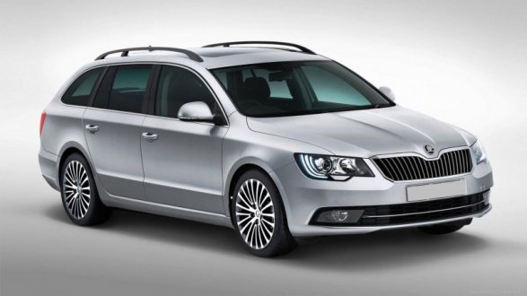 Škoda Superb 2.0 TDi k půjčení za autopůjčovny
