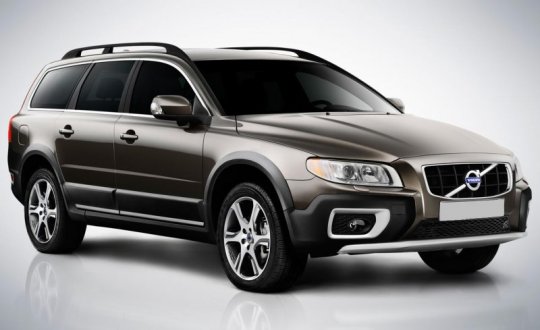 Volvo XC70 2.4 D5 k půjčení za autopůjčovny