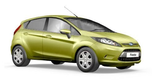 Ford Fiesta 1.25 Duratec k půjčení za autopůjčovny