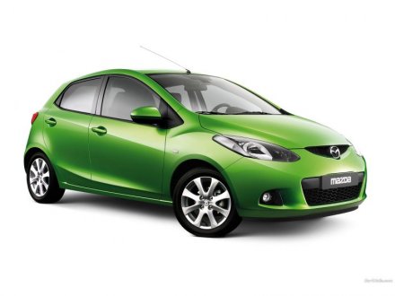 Mazda 2 1.3 MZR k půjčení za autopůjčovny