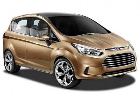 Ford C-MAX 1.6 TI-VCT k půjčení za autopůjčovny