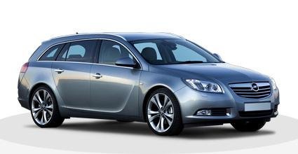 Opel Insignia Kombi k zapůjčení z autopůjčovny