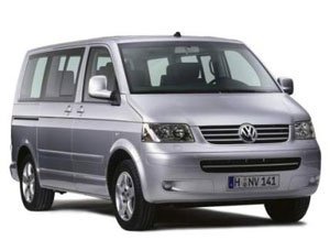 Volkswagen Multivan T4 mikrobus k půjčení za autopůjčovny