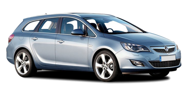 Opel Astra Combi 1,7 cdti k půjčení za autopůjčovny