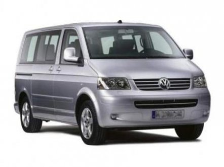 Volkswagen Multivan T5 mikrobus - luxusn k půjčení za autopůjčovny