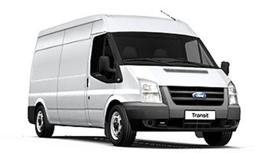 Ford Transit Maxi k půjčení za autopůjčovny