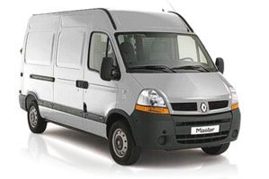 Renault Master VAN - L2H2  2.5 k půjčení za autopůjčovny
