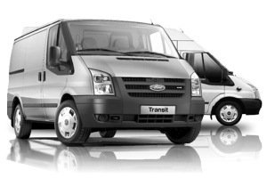 Ford Transit MAXI VAN (JUMBO) - L k půjčení za autopůjčovny