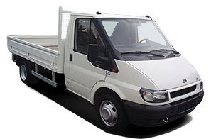 Ford Transit VALNÍK - MBW (DVOJKA k půjčení za autopůjčovny