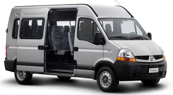 Renault Master 1,9 dCi k půjčení za autopůjčovny