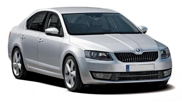 Škoda Octavia 1,6i k půjčení za autopůjčovny