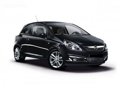 Opel Corsa 1,2i k půjčení za autopůjčovny