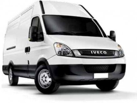 Iveco Daily Maxi k půjčení za autopůjčovny