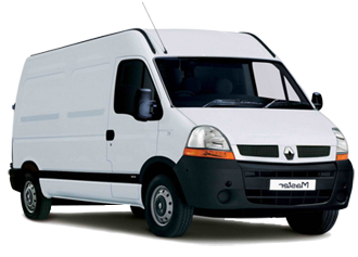 Renault Master Maxi k půjčení za autopůjčovny