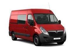 Opel Movano  k půjčení za autopůjčovny