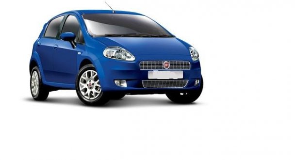 Fiat Grande Punto Actual 1.3 k půjčení za autopůjčovny