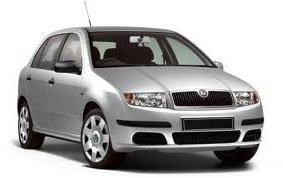 Škoda Fabia  k půjčení za autopůjčovny