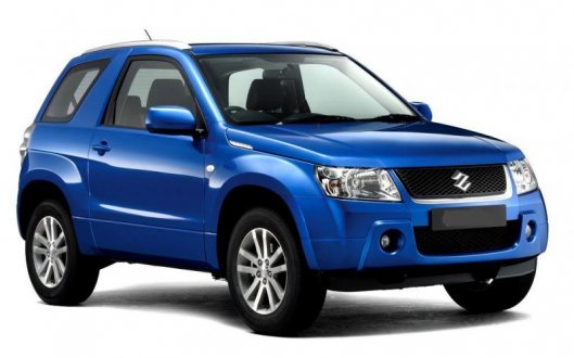 Suzuki Vitara 4X4 k půjčení za autopůjčovny