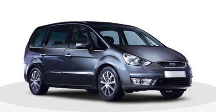 Ford Galaxy 6+1 k půjčení za autopůjčovny