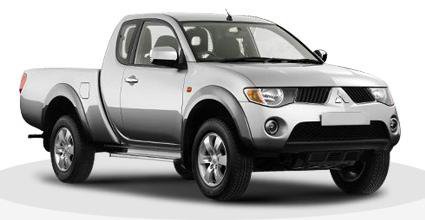 Mitsubishi L200 2.5 DI-D k půjčení za autopůjčovny