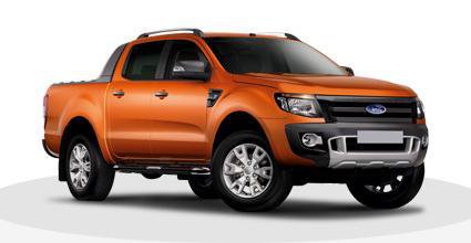 Ford Ranger 2.2 TDCI k půjčení za autopůjčovny