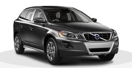 Volvo XC60 AT k půjčení za autopůjčovny