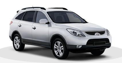 Hyundai ix55 AT  3.0 V6 CRDi k půjčení za autopůjčovny