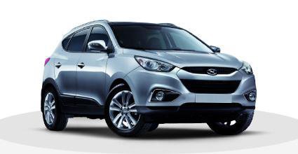 Hyundai ix35  k půjčení za autopůjčovny
