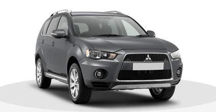 Mitsubishi Outlander 2.0 DI-D k půjčení za autopůjčovny