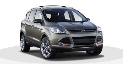 Ford Kuga 2.0 TDCI k půjčení za autopůjčovny