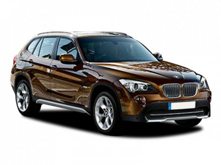 BMW X1 2,0 k půjčení za autopůjčovny