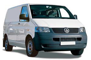 Volkswagen Transporter 1,9TDI mikrobus k půjčení za autopůjčovny