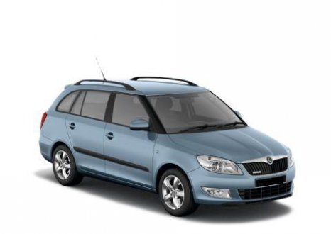Škoda Fabia 1.2 TSI Combi II k půjčení za autopůjčovny