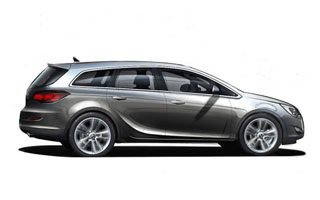 Opel Astra 1.4 k půjčení za autopůjčovny