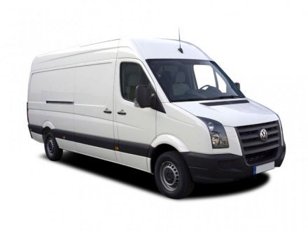 Volkswagen Crafter 2.5 TDI k půjčení za autopůjčovny