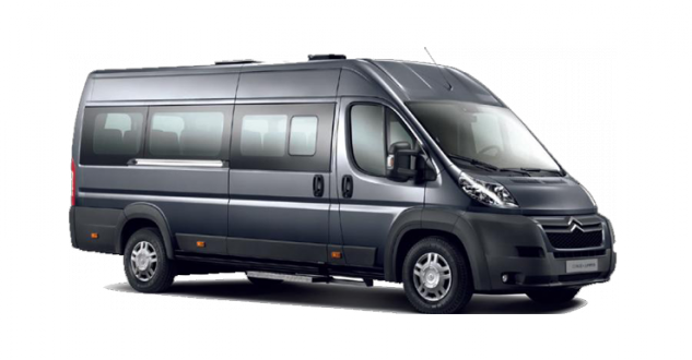 Citroën Jumper 2.2 HDi k půjčení za autopůjčovny