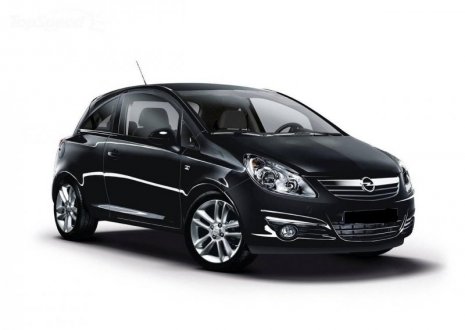 Opel Corsa  k půjčení za autopůjčovny