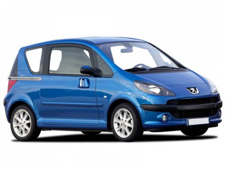 Peugeot 1007  k půjčení za autopůjčovny