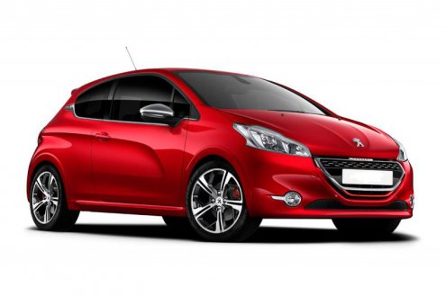 Peugeot 208 1,6 TDI k půjčení za autopůjčovny
