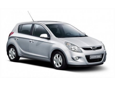 Hyundai i20  k půjčení za autopůjčovny