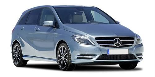 Mercedes-Benz Třídy B  k půjčení za autopůjčovny