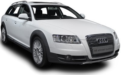Audi A6 Allroad  k půjčení za autopůjčovny